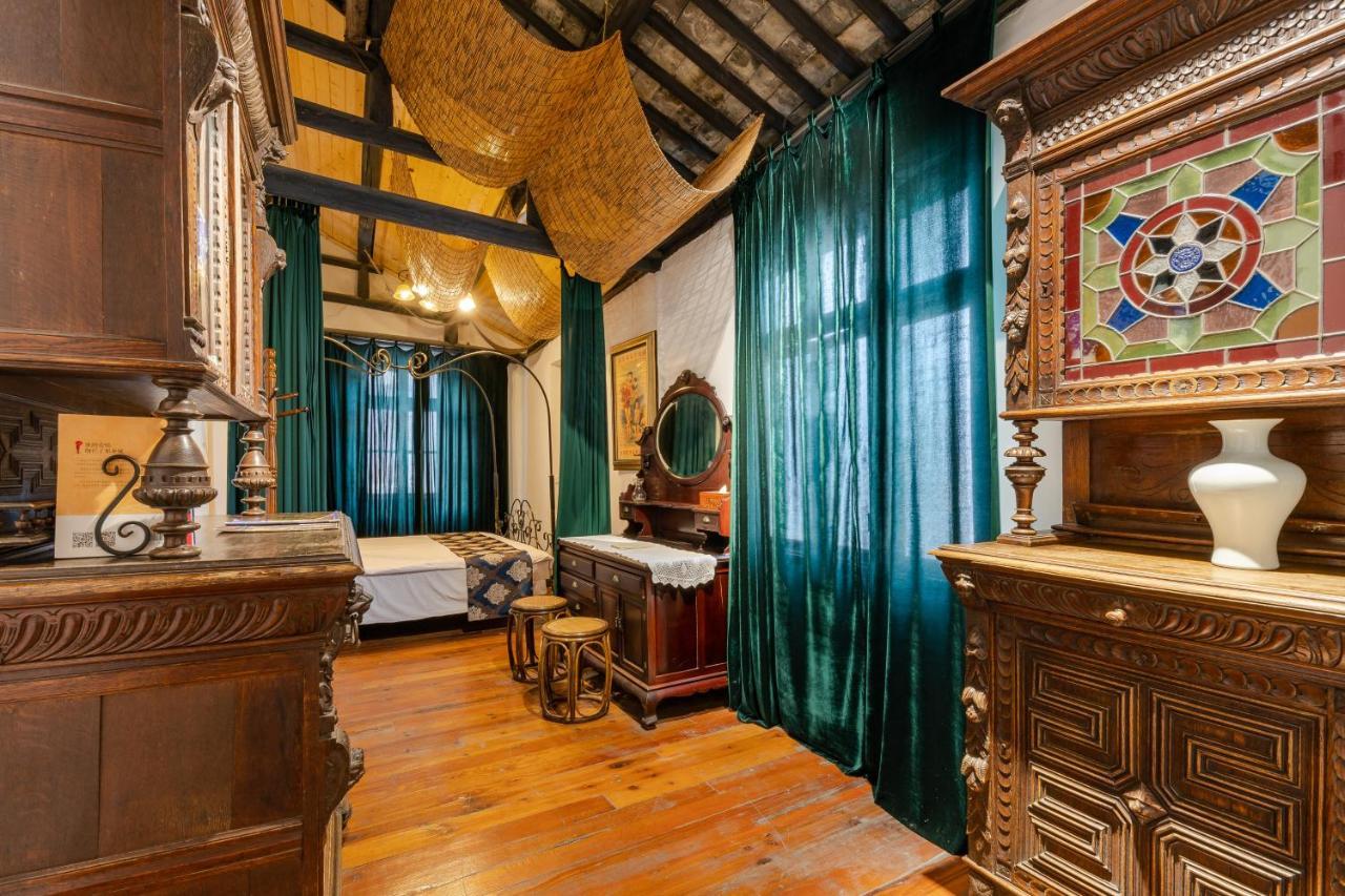 The Glance Back Garden Hotel Сучжоу Экстерьер фото