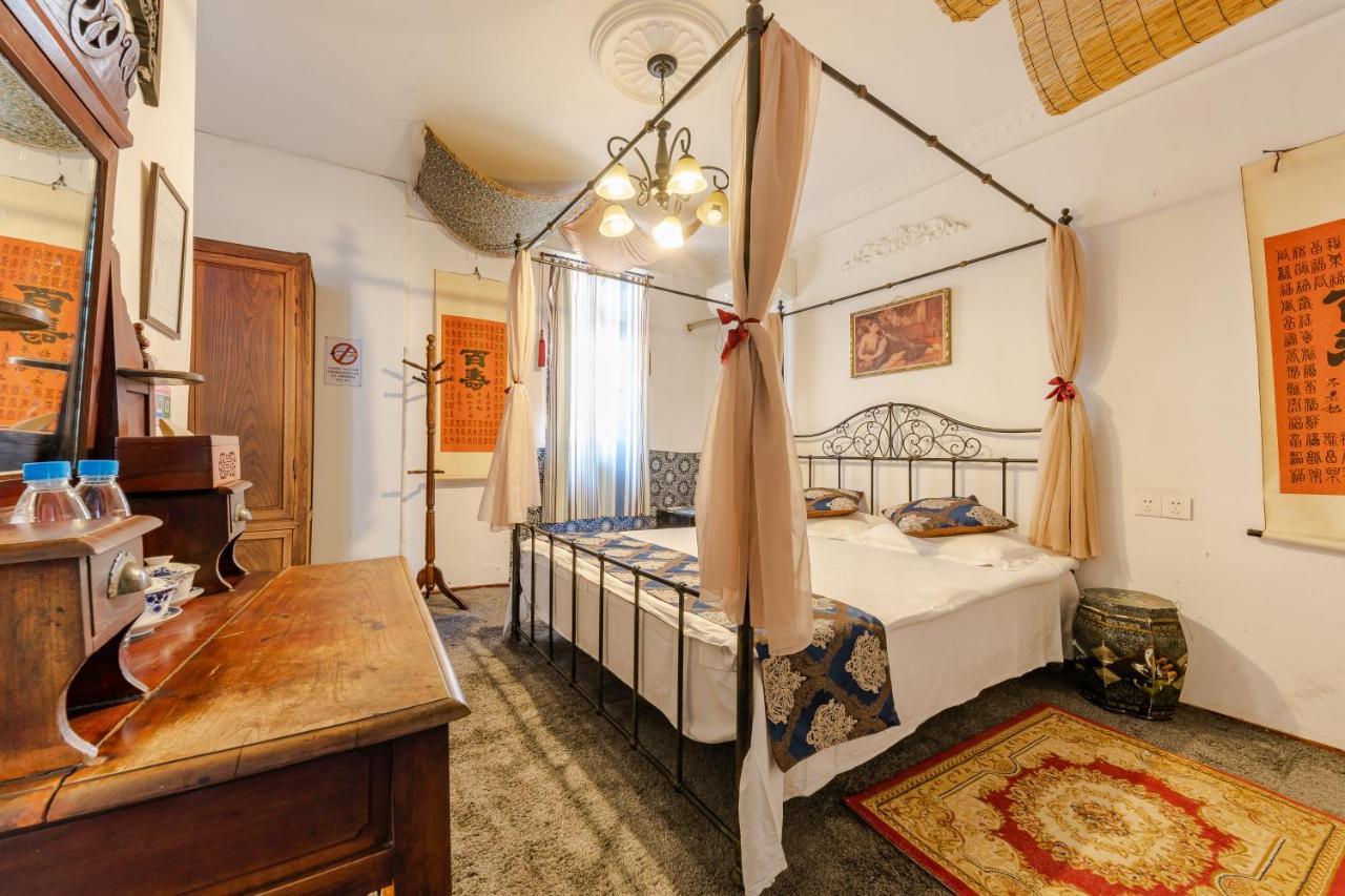 The Glance Back Garden Hotel Сучжоу Экстерьер фото