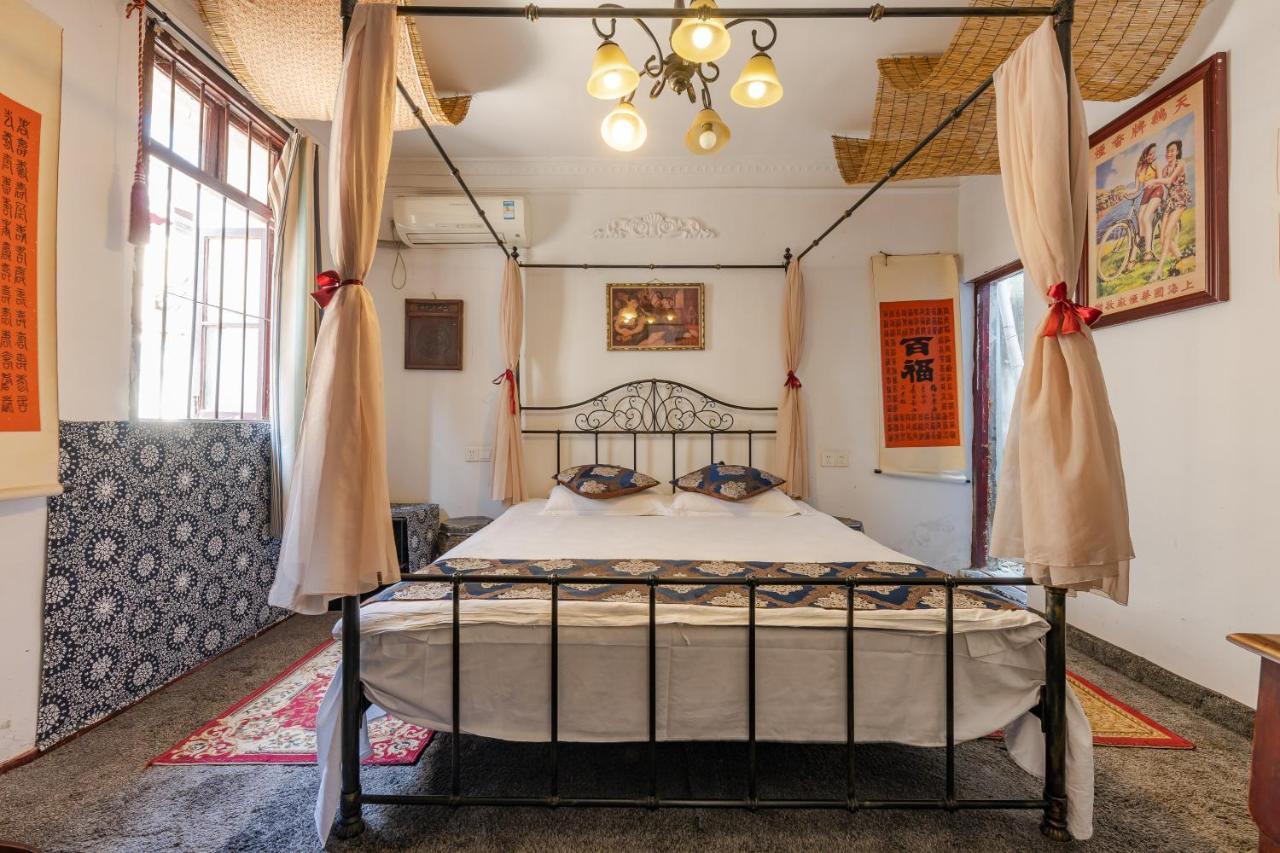 The Glance Back Garden Hotel Сучжоу Экстерьер фото